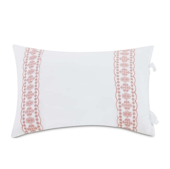 NWT Pioneer Woman white cotton eyelet 4pc comforter set - Picture 3 of 8